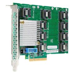 Контроллер HPE 874576-B21 ML350 Gen10 12Gb SAS Expander Card Kit with Cables (1051813)