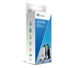 Чернила G&G GG-T6731BK, 100мл, черный (1430608)
