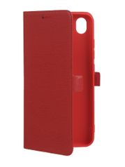 Чехол Krutoff для Vivo Y91C Red 10409 (779065)