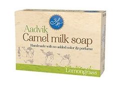 Мыло - лимонник  Aadvik foods из верблюжьего молока  (12520)