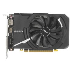 Видеокарта MSI nVidia GeForce GTX 1050TI , GeForce GTX 1050 Ti AERO ITX 4G OCV1, 4Гб, GDDR5, OC, Ret (478603)