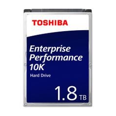 Жесткий диск Toshiba SAS 3.0 1800Gb AL15SEB18EQ (10500rpm) 128Mb 2.5" (1186560)