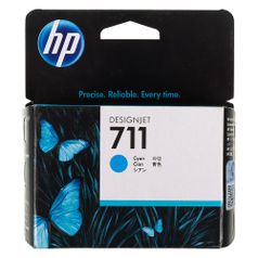 Картридж HP 711, голубой / CZ130A (784367)