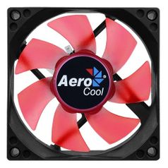 Вентилятор AEROCOOL Motion 8 Red-3P, 80мм, Ret (1054405)