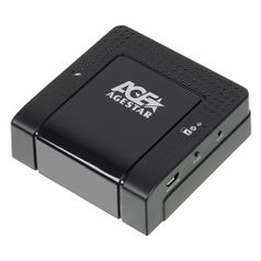 Адаптер-переходник AGESTAR WPRS, для HDD Mobile, черный (348179)