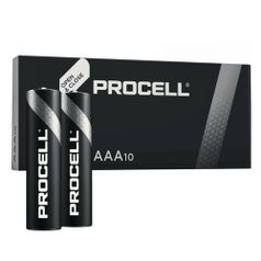 AAA Батарейка Duracell Procell LR03-10BL MN2400, 10 шт. (1212358)