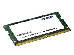 Модуль памяти Patriot Memory SO-DIMM DDR4 2400MHz PC-19200 CL17 - 4Gb PSD44G240081S (594652)