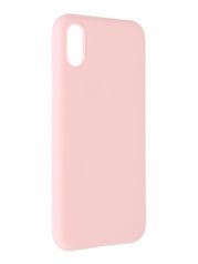 Чехол Alwio для APPLE iPhone XS Soft Touch Light Pink ASTIXSPK (870443)