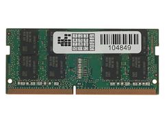 Модуль памяти Samsung DDR4 SO-DIMM 2666MHz PC-21300 CL19 - 16Gb M471A2K43DB1-CTD (818862)