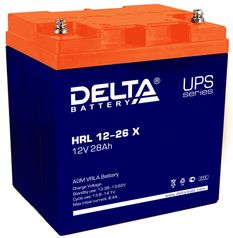Аккумулятор Delta Battery HRL12-26X (45121)