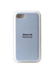 Аксессуар Чехол для APPLE iPhone 7 Krutoff Silicone Case Ocean Blue 10742 (387098)