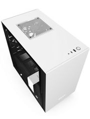 Корпус NZXT H210 White-Black CA-H210B-W1 (768809)