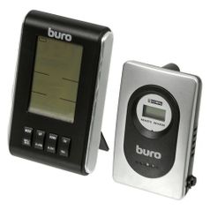 Погодная станция BURO H103G, серебристый (440848)