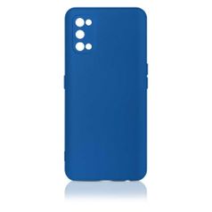 Чехол (клип-кейс) DF rmOriginal-09, для Realme 7 Pro, синий [df rmoriginal-09 (blue)] (1437004)