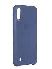Чехол Innovation для Samsung Galaxy M10 Silicone Cover Blue 15366 (705079)