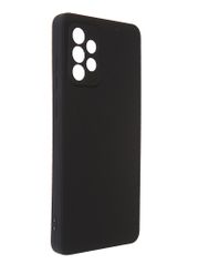 Чехол G-Case для Samsung Galaxy A72 SM-A725F Silicone Black GG-1382 (850947)