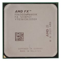 Процессор AMD FX 6300, SocketAM3+, OEM [fd6300wmw6khk] (751925)