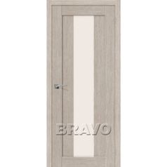 Дверь межкомнатная Порта-25 alu 3D Cappuccino Series (20543)