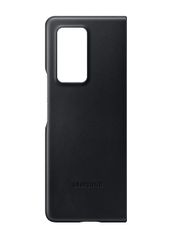 Чехол для Samsung Galaxy Z Fold 2 Leather Cover Black EF-VF916LBEGRU (765174)