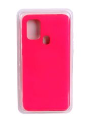 Чехол Innovation для Samsung Galaxy M31 Soft Inside Light Pink 19122 (799947)