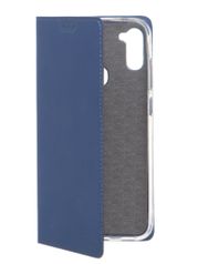 Чехол Akami для Samsung Galaxy A11 / M11 Book Case Series Blue 6921001746305 (810564)