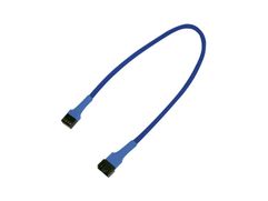 Аксессуар Удлинитель Nanoxia 4-pin PWM 30cm Blue NXPWV30B (846424)