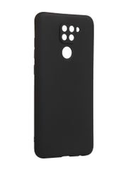 Чехол Zibelino для Xiaomi Redmi Note 9 Soft Matte Black ZSM-XIA-RDM-NOT9-BLK (752015)