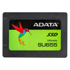 SSD накопитель A-DATA Ultimate SU655 ASU655SS-120GT-C 120Гб, 2.5", SATA III (1054331)