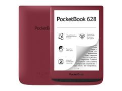 Электронная книга PocketBook 628 Ruby Red PB628-R-RU Выгодный набор + серт. 200Р!!! (809302)