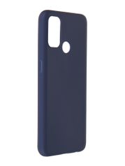 Чехол Alwio для Oppo A53 Soft Touch Dark Blue ASTOPA53BL (870472)