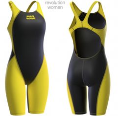 Женский гидрокостюм для плавания MW Revolution women kneeskin swimsuit (10024288)