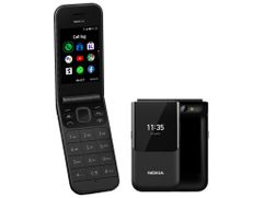Сотовый телефон Nokia 2720 Flip Dual Sim (TA-1175) Black (672998)