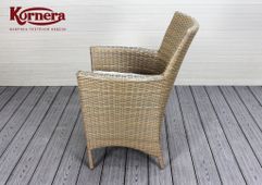 Плетёное кресло «Терраса»