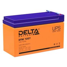 Аккумуляторная батарея для ИБП Delta DTM 1207 12В, 7.2Ач (273869)