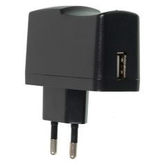 Сетевое зарядное устройство Buro XCJ-024-2.1A, USB, 2.1A, черный (373522)
