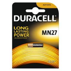 A27 Батарейка Duracell MN27, 1 шт. (528056)
