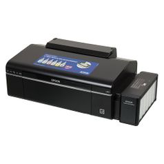Принтер струйный Epson L805 цветной, цвет: черный [c11ce86403] (356292)