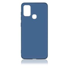 Чехол (клип-кейс) DF sOriginal-16, для Samsung Galaxy M51, синий [df soriginal-16 (blue)] (1412232)