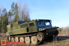 Гусеничный снегоболотоход аналог Газ-34039-32