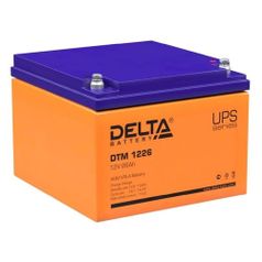 Аккумуляторная батарея для ИБП Delta DTM 1226 12В, 26Ач (978723)