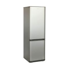 Холодильник БИРЮСА Б-M127, двухкамерный, серый металлик (1051880)
