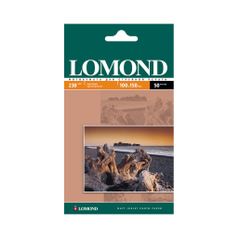 Фотобумага Lomond 100x150mm 230g/m2 матовая одностороняя 102034 (110713)