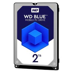 Жесткий диск WD Blue WD20SPZX, 2ТБ, HDD, SATA III, 2.5" (1075884)