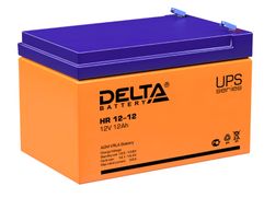 Аккумулятор для ИБП Delta HR 12-12 12V 12Ah (757988)