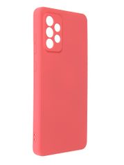 Чехол G-Case для Samsung Galaxy A72 SM-A725F Silicone Red GG-1384 (850954)