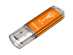 USB Flash Drive 16Gb - Fumiko Paris USB 2.0 Orange FPS-13 (861984)