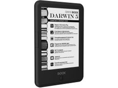 Электронная книга Onyx Boox Darwin 5 Black (526488)
