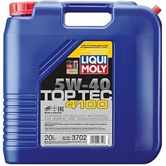 LIQUI MOLY Top Tec 4100 5W-40 | НС-синтетическое 20Л (75)