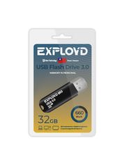 USB Flash Drive 32GB - Exployd 660 3.0 EX-32GB-660-Black (807120)