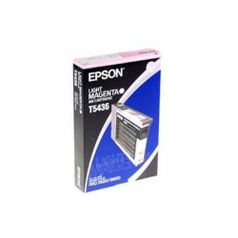 Картридж EPSON T5436, светло-пурпурный [c13t543600] (42365)